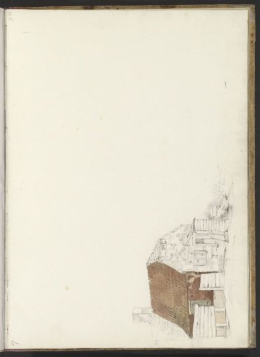 Countryside house with a tiled roof
