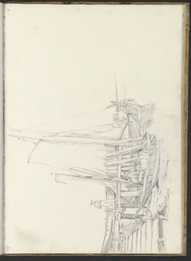Moored sailboats at a pier