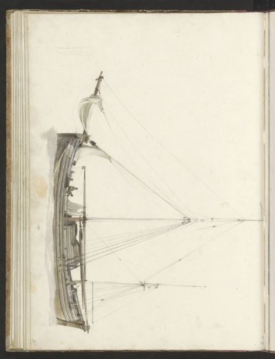 Sailing ship