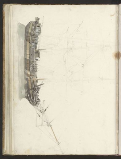 Sailing ship
