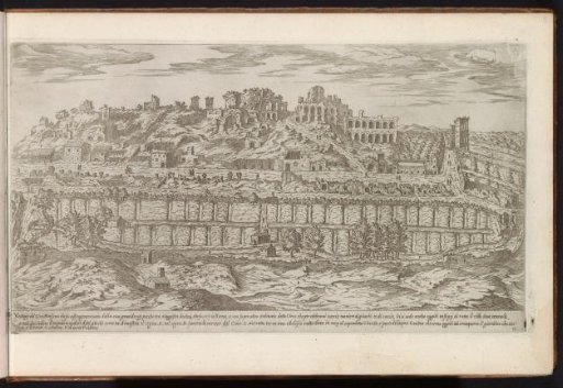 The Palatine and the Circus Maximus in Rome
