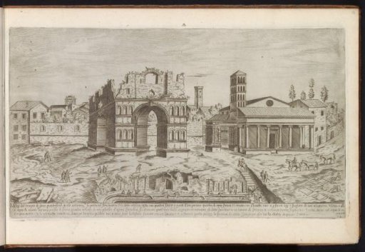 Arch of Janus in Rome