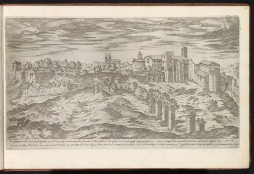 Monte Celio in Rome