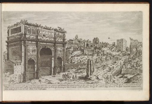 Arch of Constantine in Rome