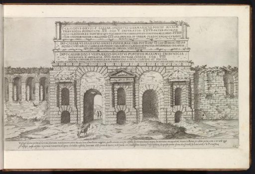 Porta Maggiore in Rome