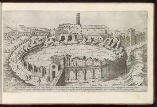 Amphitheatrum Castrense in Rome
