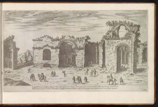 Baths of Diocletian in Rome
