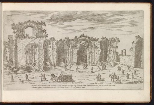 Baths of Diocletian in Rome