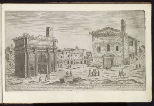 Arch of Septimius Severus in Rome