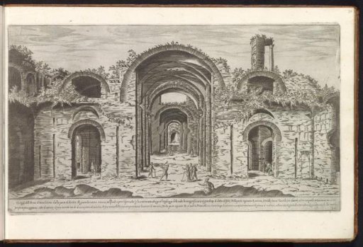 Baths of Diocletian in Rome