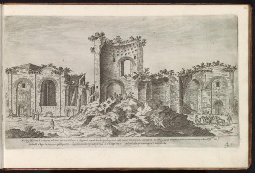 Baths of Constantine in Rome
