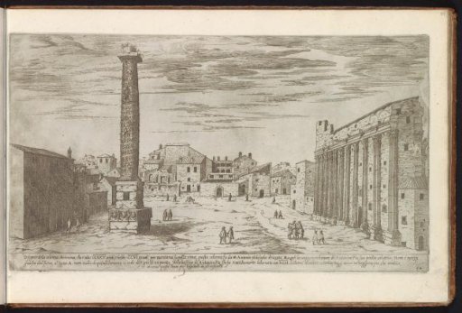 Column of Antoninus Pius in Rome