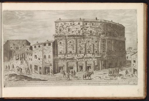 Theatre of Marcellus in Rome