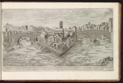 Tiber Island in Rome