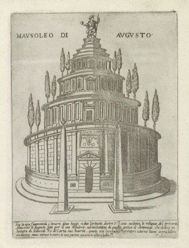 Mausoleum of Augustus in Rome