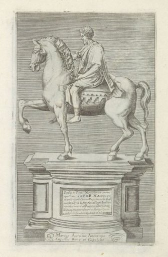 Equestrian statue of Marcus Aurelius