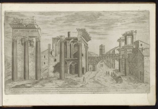 Ruins on the Forum of Nerva