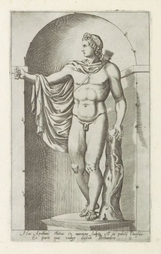 Sculpture of Apollo
