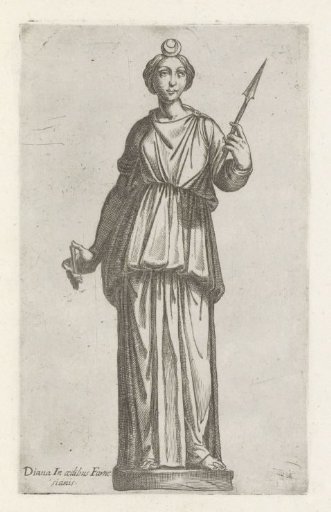 Sculpture of Diana