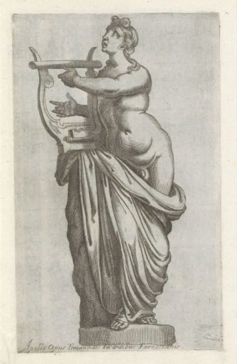 Sculpture of Apollo