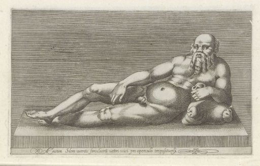 Sculpture of Silenus