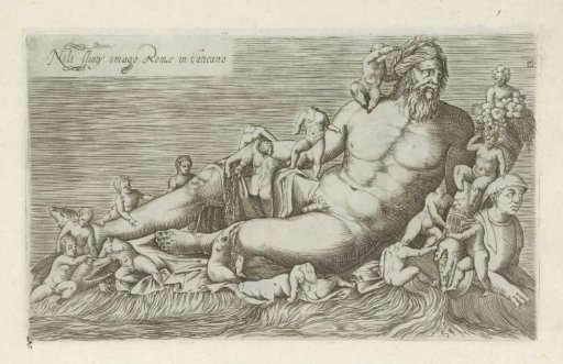 Sculpture of the River Nile