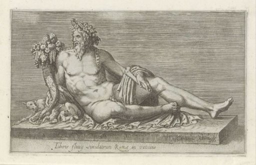 Sculpture of the River Tiber