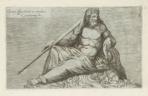 Sculpture of Oceanus