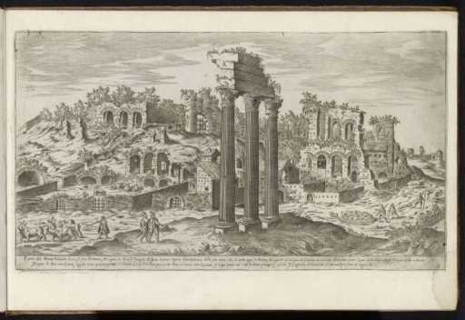 The Palatine in Rome