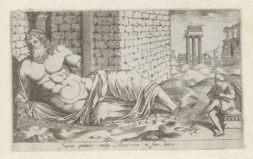 Sculpture of Marforio