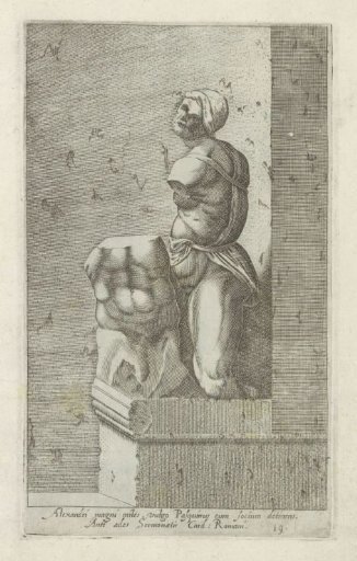 Sculpture of Pasquino