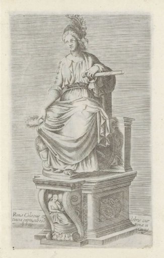 Sculpture of Roma