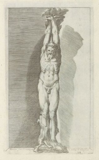 Sculpture of Marsyas