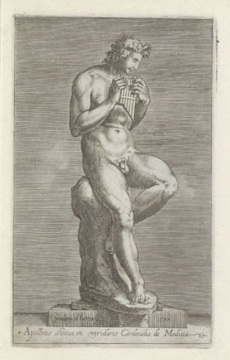 Sculpture of Apollo