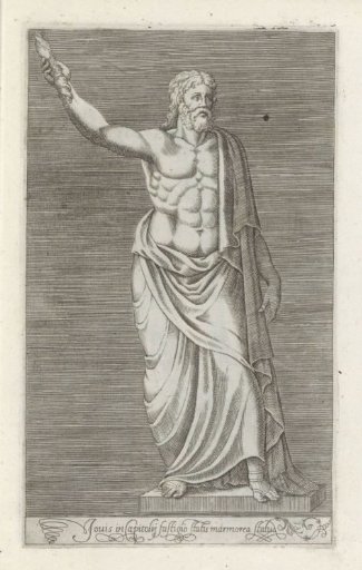 Sculpture of Jupiter