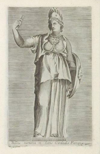 Sculpture of Bellona