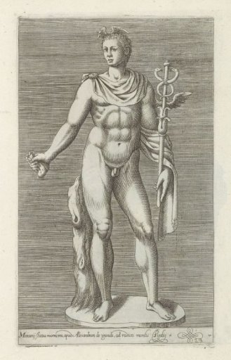 Sculpture of Mercury
