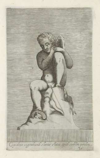 Sculpture of Amor
