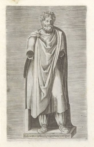 Sculpture of a Captive King