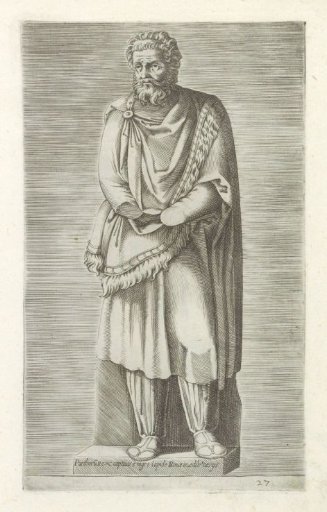 Sculpture of a Captive King