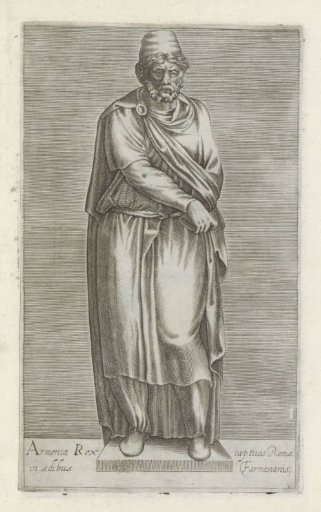 Sculpture of a Barbarian Captive