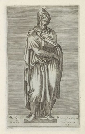 Sculpture of a Barbarian Captive