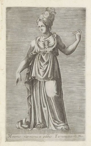 Sculpture of Minerva