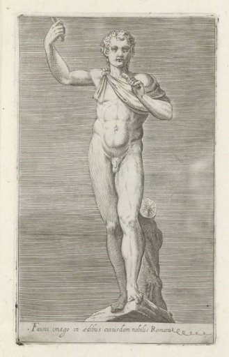 Sculpture of a Faun