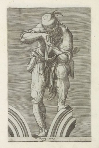 Hunter with a Crossbow