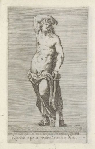 Sculpture of Apollo