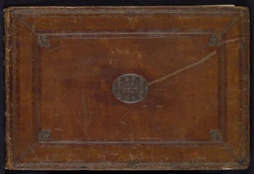 Album with Roman monuments and sculptures