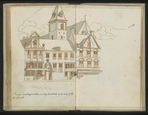 Orphanage on the Oudegracht in Utrecht