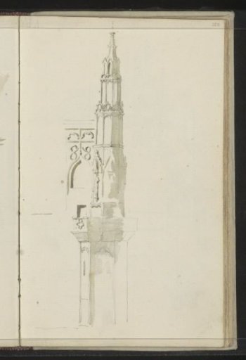 Gothic spire