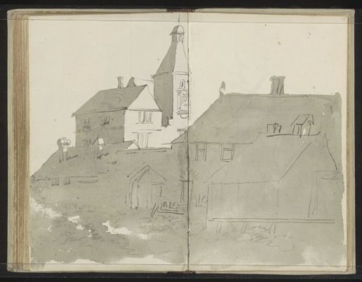 Building with a tower